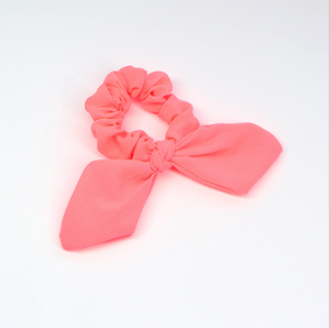 Yiwu usine hotsale fait main fluorescence fluorescente oreilles de <span class=keywords><strong>lapin</strong></span> bowknot <span class=keywords><strong>bandeau</strong></span> pour les filles - Product Image 6