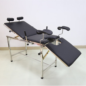 Medical Gynecological Examination <b>Bed</b> <b>Folding</b> Lifting Obstetric Delivery Chair Hospital Surgical Use Adult Elderly - Product Image 2