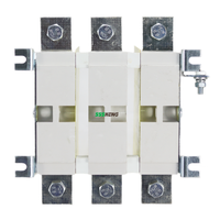 Sectionneur PE19-43-31160 1600A, Sectionneurs RE19-43-31160 1600A, Couteau-sectionneur d'isolement EKF RE19-4331140