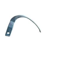Couteaux et aiguilles chinois L+R pour dispositif de pliage Dorner pour machine à tisser textile, pièces de métier à tisser à pinces, accessoires