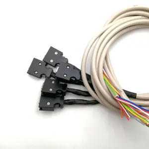 Conector MDR de PVC/PUR personalizado UL20276 24-30AWG 3M 10140-3000PX 14/20/26/36/40/50PIN 10340-52F0-008 cabo SCSI Linksunet personalizado