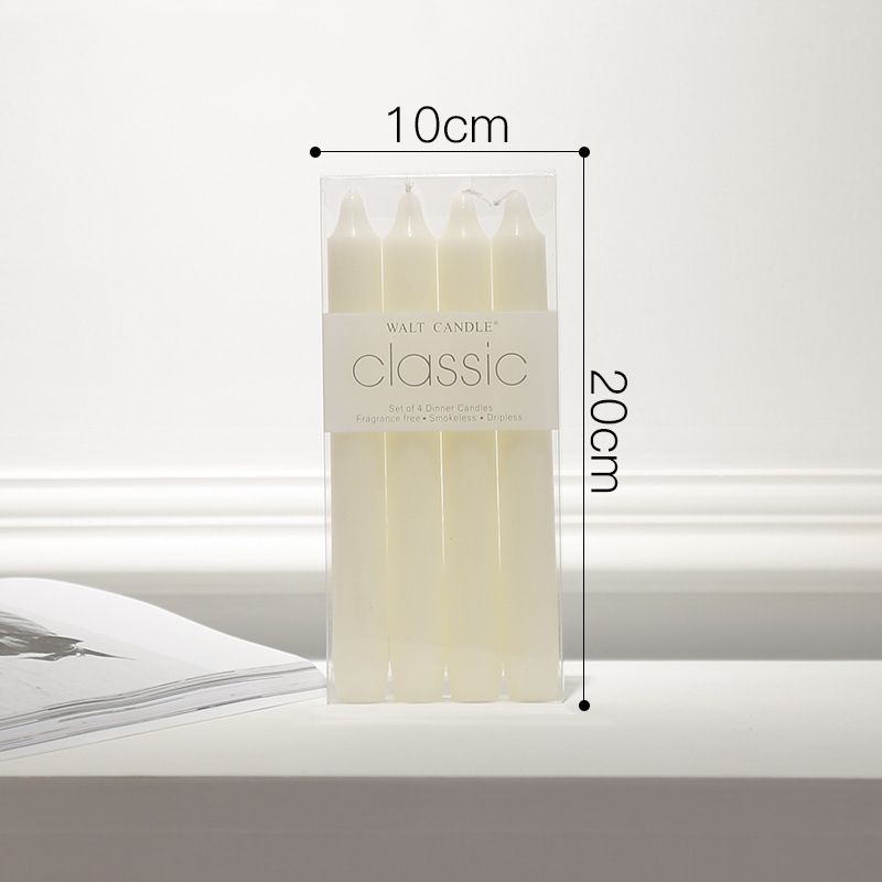 เสาตรงงาช้างสีขาว-20ซม