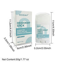 Baume déodorant menthe concombre pour homme Ingrédients naturels Contrôle de la transpiration et des odeurs Fraîcheur longue durée Confort quotidien