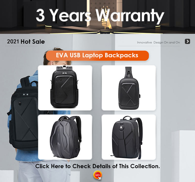 ARCTIC HUNTER-mochila para motocicleta de carcasa dura, morral