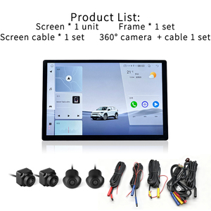 Autoradio Android 13,1 pouces 8 cœurs 4+64 Go avec Carplay sans fil, Hicar et GPS Navi pour Toyota Corolla Cross 2026 Fenglanda High Trim - Product Image 2