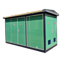 Subestación de estilo europeo de distribución personalizada, caja de tablero tallada de Cable de 220V, gabinete de interruptores, subestación de 35kv