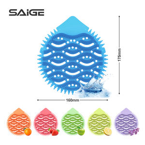 SAIGE Long Last Scented Custom Printed <span class=keywords><strong>Urinal</strong></span> Bildschirme Deodorant Panta llas Urinarias für Toilette Orange <span class=keywords><strong>Urinal</strong></span> <span class=keywords><strong>Screen</strong></span> Mat - Product Image 6