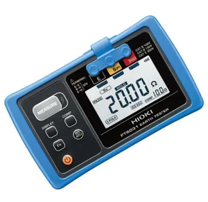 Medidor Digital de Resistencia de Tierra HIOKI FT6031-50, 2 Polos/3 Polos, Rango 0-2000, Precisión del 1.5%, 1 Año de Garantía, Japón, IP67 Resistente al Agua - Product Image 5
