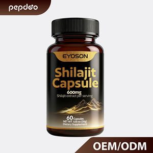 <span class=keywords><strong>แคปซูล</strong></span>สารสกัดจากรากมาคาและชิลลาจิตบริสุทธิ์จากโรงงาน OEM ผลิตภัณฑ์เสริมอาหารสมุนไพรเพื่อสุขภาพสำหรับผู้ชาย เพิ่มพลังพิเศษสำหรับผู้ใหญ่ - Product Image 1