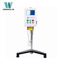 Viscosímetro Rotacional Digital RV-1S, Medidor de Viscosidad de Laboratorio Digital, 60 RPM, Tipo Brookfield, Repetibilidad del 2%, 220V