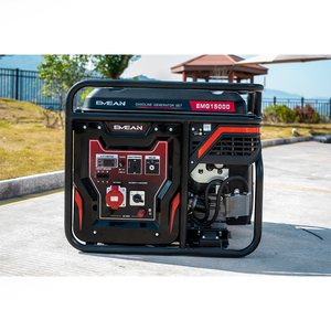 Générateur diesel silencieux VG 4 kVA 3000 Watts 8 kVA de secours, refroidi par eau, triphasé 4 <span class=keywords><strong>kW</strong></span> et 380V 50Hz - Product Image 2