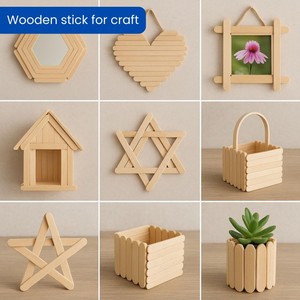 Nhà sản xuất gỗ bạch dương <span class=keywords><strong>Ice</strong></span> <span class=keywords><strong>Cream</strong></span> <span class=keywords><strong>Stick</strong></span>: Thân thiện với môi thủ công bằng gỗ <span class=keywords><strong>Stick</strong></span> với Laser khắc Popsicle gậy thiết kế - Product Image 3