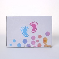 Babyprints de cabeza perlada para recién nacido, Impresión manual y marco de fotos de huella con almohadilla de tinta limpia táctil, imagen de recuerdo de bebé Neutral de género