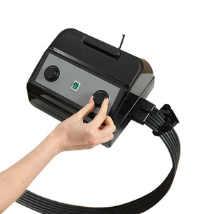 Masseur de jambes à ondes d'air à six cavités, thérapie de pression électrique pour soulager la circulation et détendre les muscles - Product Image 2