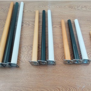 Poplar Wood Furniture Legs Solid Wood Table Support Modern Style Easy Installation For Coffee Table <b>Desk</b> <b>Cabinet</b> - Product Image 1