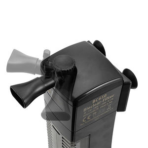 Bioclear BC450 450L/H 어항 펌프 상자 110V/220 V에 물 정화와 직사각형 플라스틱 수족관 전원 필터 - Product Image 3