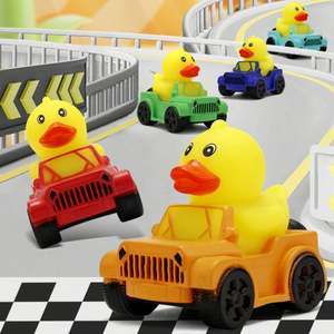 Juguetes Promocionales, Patitos de Goma Impresos Personalizados, Juguetes de Baño para Bebés, Juguetes Únicos para la Bañera con Diseños Divertidos - Product Image 2