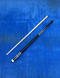 Queue de billard 1/2 en érable, pointe de 12,5 mm, enveloppe lisse, finition arc-en-ciel, haute qualité, plusieurs styles, en promotion. - Product Image 2