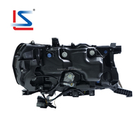 LAMPE TÊTE AUTOMATIQUE POUR TOYOTA LAND CRUISER 2016 LAMPE TÊTE FULL LED NOIR MODIFIÉ