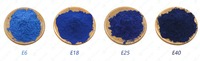 Poudre de Spiruline Bleue Pure de Marque Privée Fournie par l'Usine Ciyuan E6 E18 E25 E40 – Pigment Naturel Phycocyanine