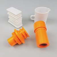 Pièces en plastique ABS personnalisées en usine, moule d'injection plastique, composant plastique personnalisé, service de moulage par injection plastique