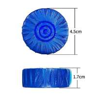 Vente en gros bleu bloc de chasse d'eau solide nettoyant pour tablette de cuvette de toilette eau de javel pour utilisation de détergent de salle de bain