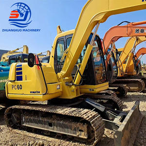 รถขุดโคมัตสึ PC60 PC60-7 มือสอง รถขุดตีนตะขาบจากญี่ปุ่นแท้ 6 ตัน รถขุดโคมัตสึ PC60 มือสอง ราคาพิเศษ - Product Image 1