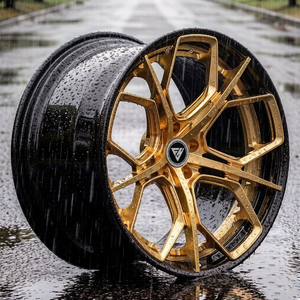 Rines Personalizados para Automóvil de 2 Piezas, 18 19 20 21 22 23 24 26 Pulgadas, Negros, Dorados, Cromados, Forjados en Aluminio para Porsche <span class=keywords><strong>911</strong></span> - Product Image 2