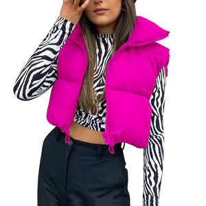 Gilet donna Gilet corto P3535-fashion Outwear Gilet - Product Image 5