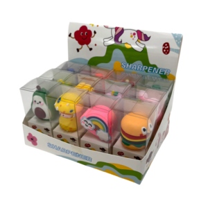 <span class=keywords><strong>Taille</strong></span>-<span class=keywords><strong>crayon</strong></span> manuel en forme de fast-food, papeterie fantaisie mignonne pour enfants, vente en gros - Product Image 5