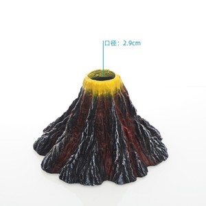 Ornement de résine PKY en forme de navire en ruine, décoration d'aquarium, bateau coulé creux, sous-marin, avion, grotte cachette pour poissons, aquarium - Product Image 6