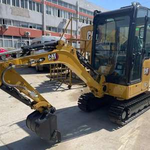 Excavadora de orugas hidráulica CAT 302cr usada, Caterpillar Cat 302 303 304 305 306 307, excavadora de orugas usada a la venta - Product Image 1