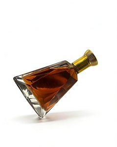 Nouvelles bouteilles à spiritueux en cristal taillé en diamant de 700 ml et 750 ml pour bourbon, scotch, <span class=keywords><strong>tequila</strong></span>, gin, vodka, whisky, brandy, cognac, XO, rhum - Product Image 5