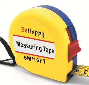 Color customizable ABS plastic tape measure