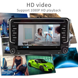 7 "2DIN <span class=keywords><strong>Android</strong></span> 13 đài phát thanh xe hơi Carplay GPS cho VW Volkswagen Passat B6 B7 Polo amarok Skoda octavia2 TIGUAN ghế GOLF 5 - Product Image 3