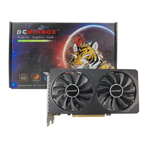 Tarjeta Gráfica GTX 1650 de PCWINMAX a Precio de Mayoreo, 4GB GDDR6, 128 Bits, Doble Ventilador, PCI-E 3.0, DP, DVI para <span class=keywords><strong>PC</strong></span> de Escritorio y Juegos - Product Image 1