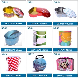 Boîtes en métal rondes de qualité supérieure pour biscuits hollandais et danois au <span class=keywords><strong>beurre</strong></span>, emballages personnalisés, boîtes en métal pour bonbons et chocolat - Product Image 6