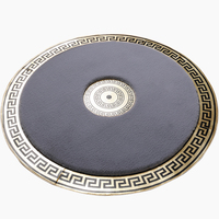 Tapis de prière islamique de haute qualité, sejadah, tapis de prière musulman de voyage avec dossier, cadeau de l'Aïd
