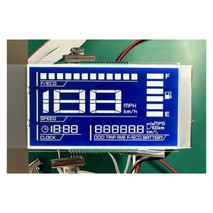 야마하 흥분기 디스플레이를위한 새로운 속도계 오토바이 디지털 LCD 디스플레이 흥분기 155 게이지 속도 디스플레이 연료 스크린 - Product Image 3