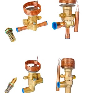Vanne d'expansion à température constante Shanghai TCLE10HC A pour R22, pièces HVAC basse température - Product Image 3