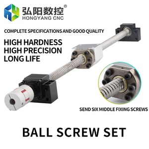 Bóng vít tuyến tính mang vít TBI hoặc thương hiệu trong nước độ chính xác cao sfu 1605 1610 2505 2510 3505 3510 toàn bộ - Product Image 2
