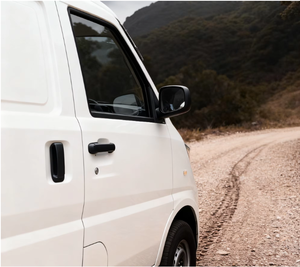 2025 Venta caliente Dongfeng para V2 RHD Electric Cargo Van Litio 41.86kWh Batería 305Km Alcance Cámara trasera Entrega Van - Product Image 5