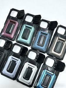 Funda para Teléfono con Soporte para Tarjetas de Crédito para iPhone 17 Air 16 15 Pro Max Samsung Galaxy S25 Ultra Google Pixel 9 Pro - Product Image 2