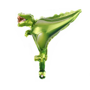 Nouveau Mini <span class=keywords><strong>dinosaure</strong></span> aluminium <span class=keywords><strong>Film</strong></span> ballons 3D <span class=keywords><strong>dinosaure</strong></span> feuille garçon enfants jouets fête d'anniversaire ballons en gros - Product Image 3