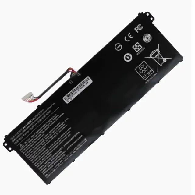 AC14B8K AC14B3K Laptop Battery for Acer Aspire R3-131T R5-471T R5-571T R7-371T Chromebook CB3-111 CB3-511 CB3-531 CB5-571