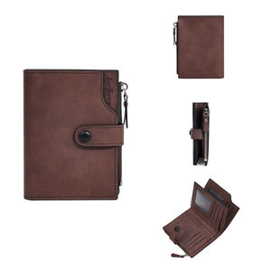 Portafoglio Rfid da <span class=keywords><strong>uomo</strong></span> personalizzabile in pelle <span class=keywords><strong>blu</strong></span> di alta qualità e portacarte personalizzabile in colore marrone sottile e leggero - Product Image 5