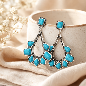 Orecchini a Goccia per Donne, Stile Vintage, Accessori per Orecchie da Indossare Quotidianamente - Product Image 6