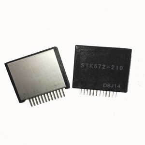 STK672-311 STK672 672-311 ชิปไดรเวอร์นำเข้าของแท้รุ่นใหม่ STK672-311 - Product Image 1