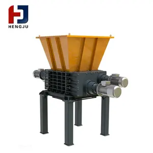 Công Nghiệp Kim Loại máy nghiền thép phế liệu kim loại chai Shredder máy