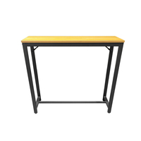 Table console étroite industrielle moderne en gros pour l'entrée, le couloir ou les petits espaces, idéale à placer derrière un canapé